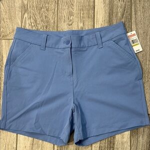 NWT—Vineyard Vines Blue Bermuda Shorts Classic Tailored Design—size 14